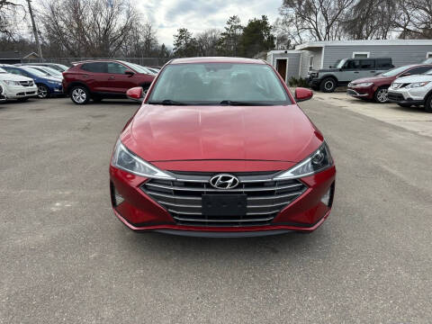 2020 Hyundai Elantra SEL