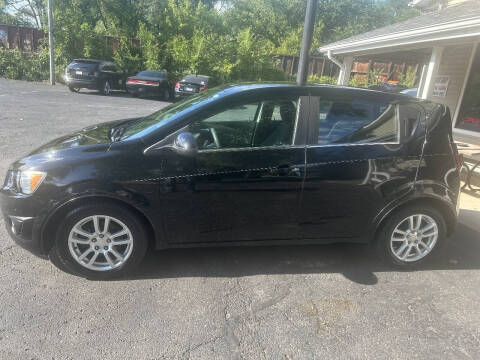 2016 Chevrolet Sonic LT Auto