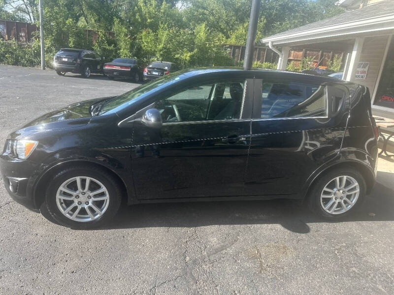 2016 Chevrolet Sonic LT Auto