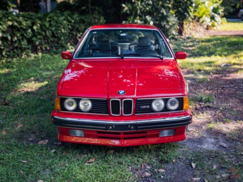 1988 BMW M6