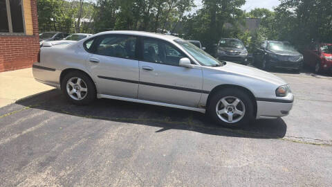 2003 Chevrolet Impala LS