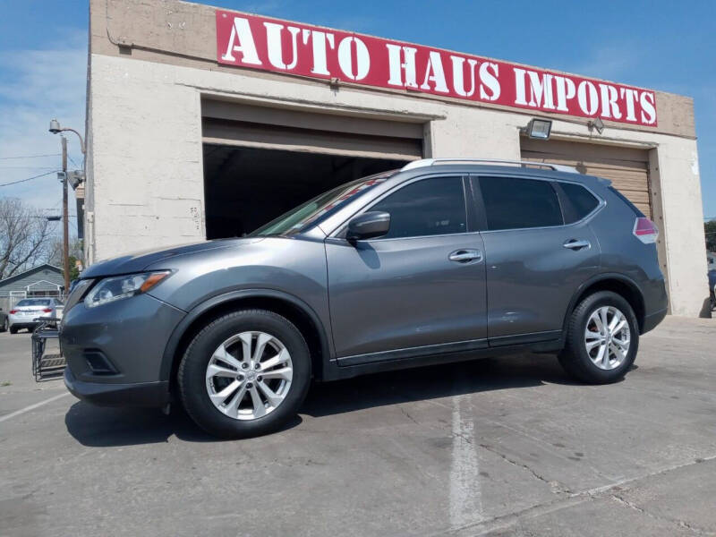 2015 Nissan Rogue for sale at Auto Haus Imports in Grand Prairie TX