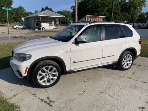 2011 BMW X5 for sale at LAURINBURG AUTO SALES in Laurinburg NC