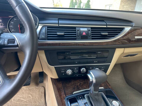 2012 Audi A6 3.0T quattro Premium Plus