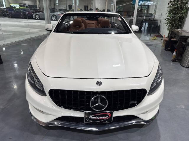 2017 Mercedes-Benz S-Class S 550