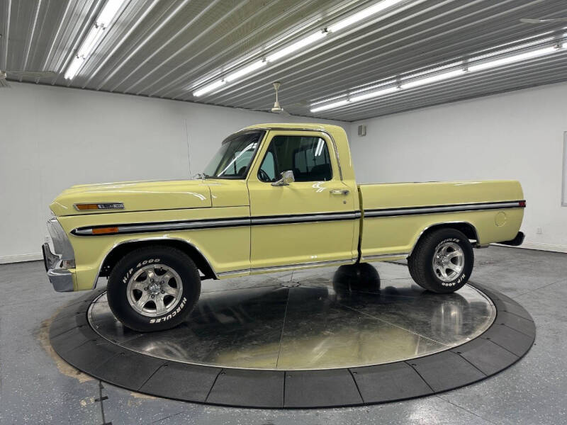 1972 Ford F-100