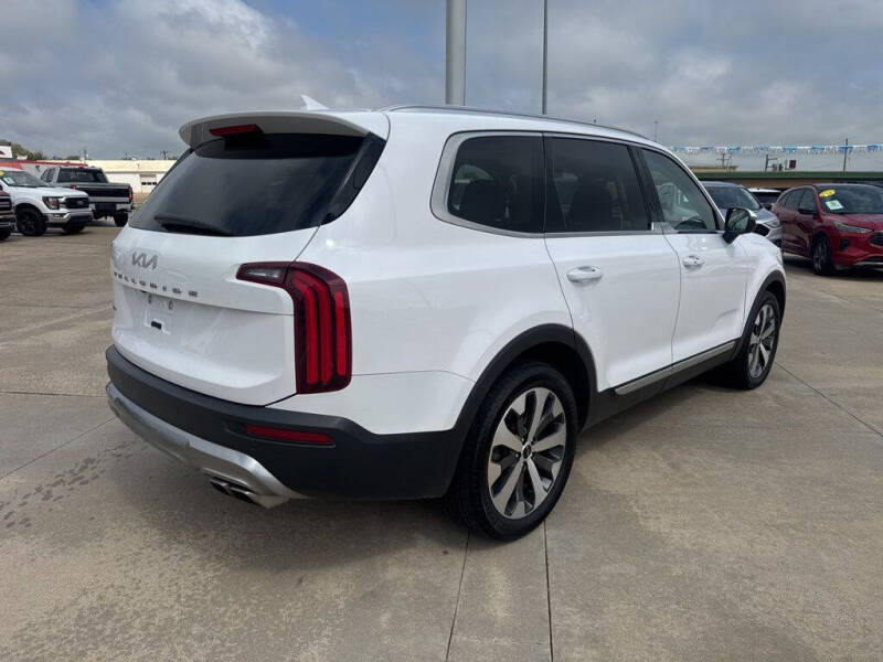 2022 Kia Telluride EX