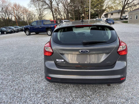 2012 Ford Focus SEL