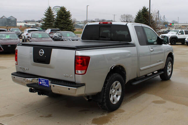 2005 Nissan Titan for sale at Cresco Motor Company in Cresco, IA