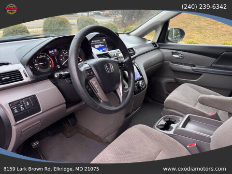 2015 Honda Odyssey EX