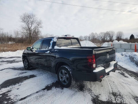 2023 Honda Ridgeline RTL-E