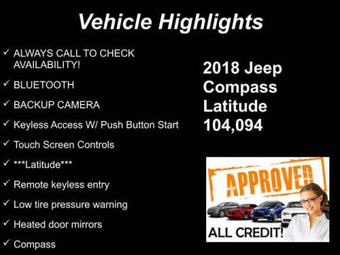 2018 Jeep Compass Latitude