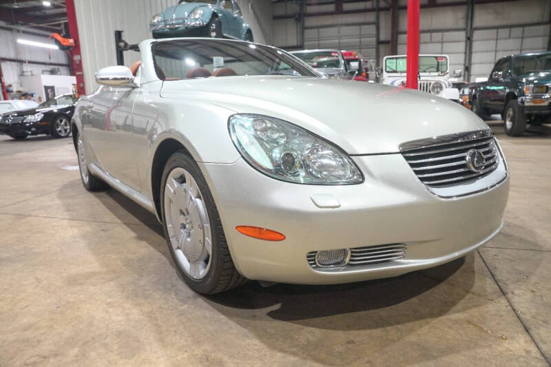 2004 Lexus SC 430