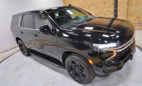 2021 Chevrolet Tahoe Police