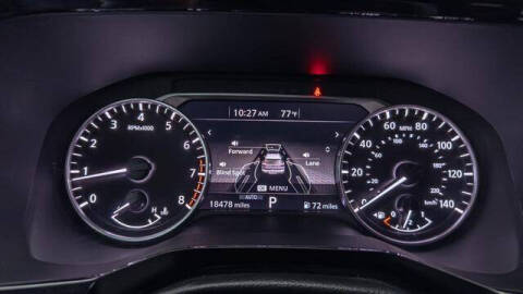 2024 Nissan Pathfinder Rock Creek