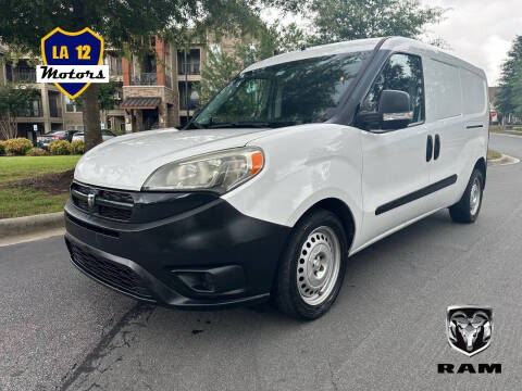 2017 RAM ProMaster City for sale at LA 12 Motors in Durham NC