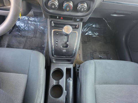 2017 Jeep Patriot Sport