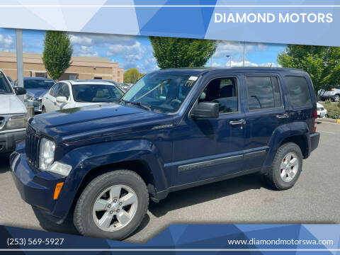 2012 Jeep Liberty for sale at Diamond Motors in Lakewood WA