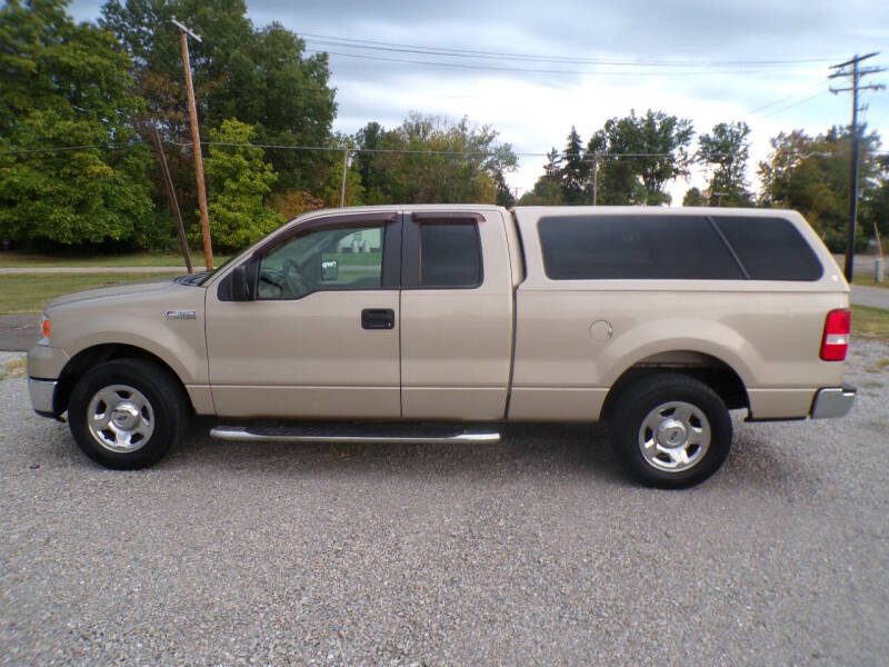 2007 Ford F-150 for sale at R V Used Cars LLC in Georgetown OH