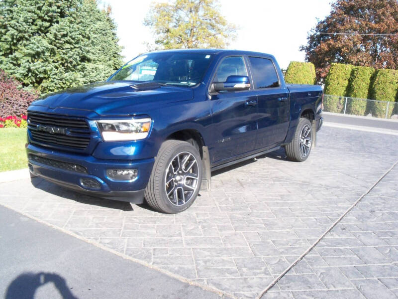 2021 RAM Ram 1500 Sport photo 4