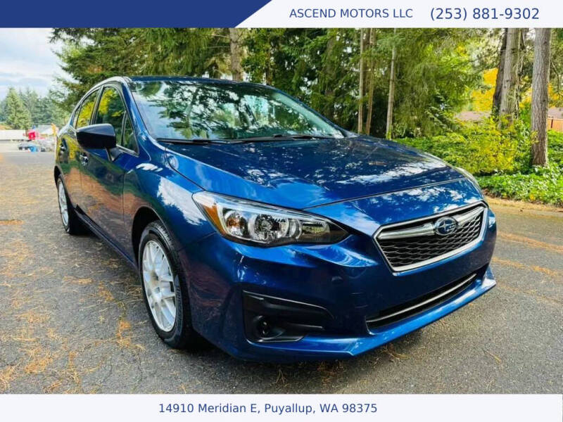 2017 Subaru Impreza 2.0i