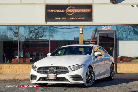 2020 Mercedes-Benz CLS CLS 450 4MATIC