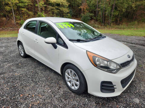 2016 Kia Rio 5-Door EX