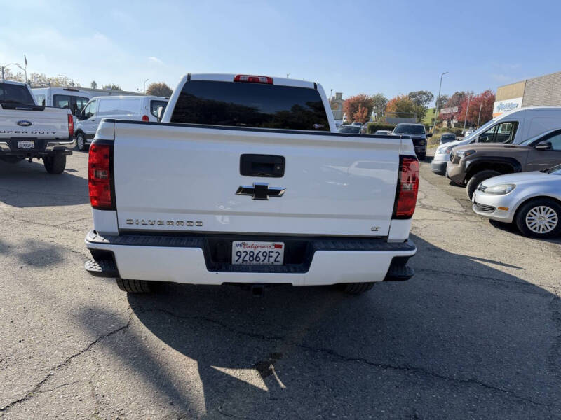 2018 Chevrolet Silverado 1500