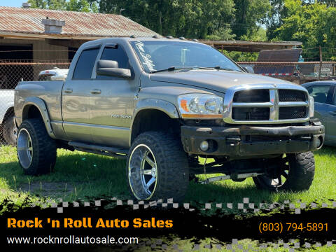 2006 Dodge Ram Pickup 2500 for sale at Rock 'N Roll Auto Sales in West Columbia SC