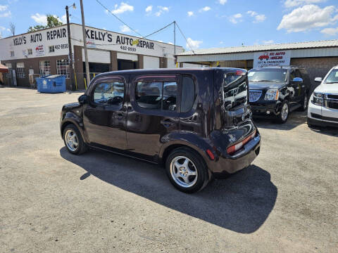 2010 Nissan cube 1.8