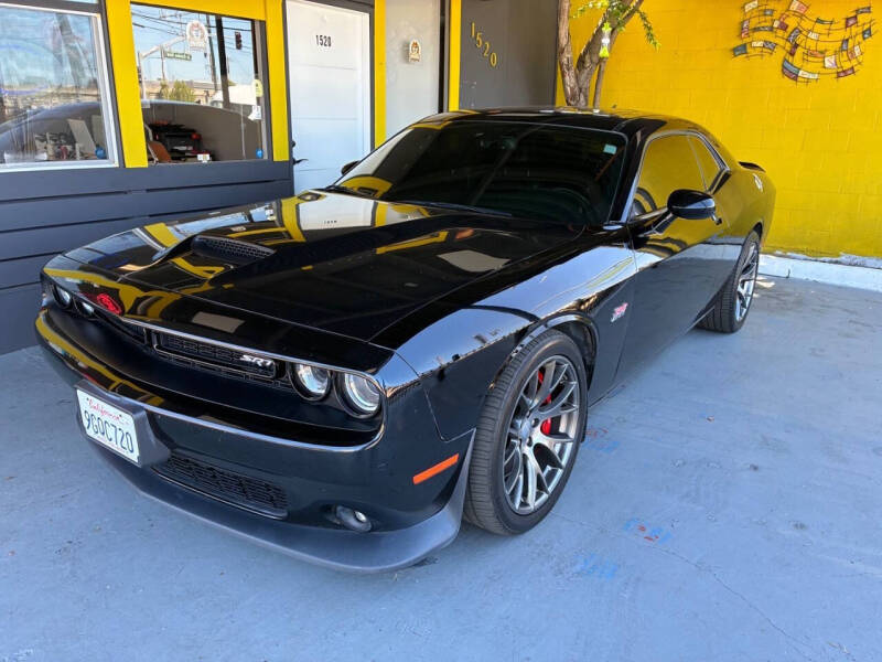 2015 Dodge Challenger SRT 392
