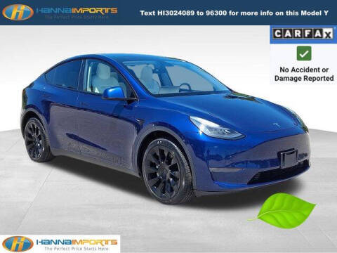 2020 Tesla Model Y Long Range