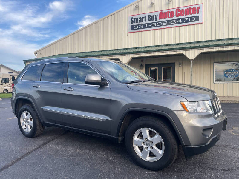 2012 Jeep Grand Cherokee for sale at Smart Buy Auto Center - Oswego in Oswego IL