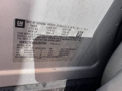 2018 GMC Terrain SLE