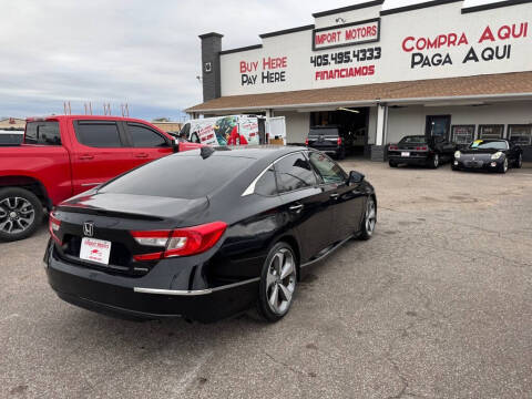 2018 Honda Accord Touring