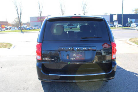 2018 Dodge Grand Caravan SE