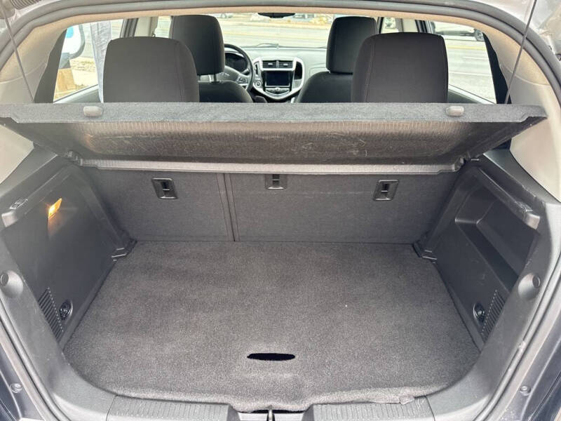 2018 Chevrolet Sonic LT Auto