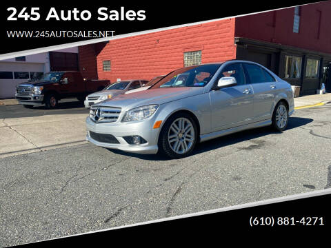 2009 Mercedes-Benz C-Class for sale at 245 Auto Sales in Pen Argyl PA