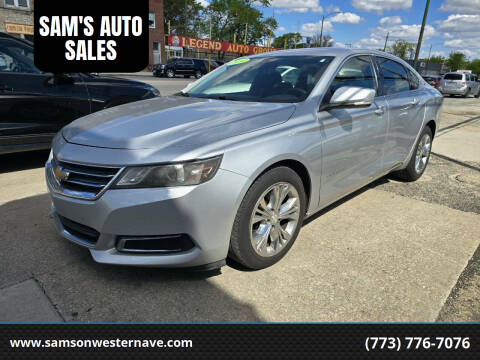 2014 Chevrolet Impala LT
