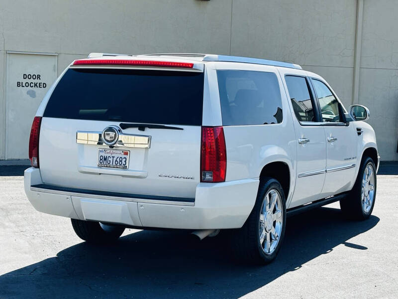 2008 Cadillac Escalade ESV