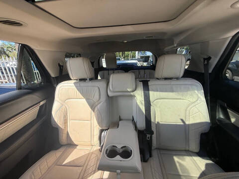 2016 Ford Explorer Platinum