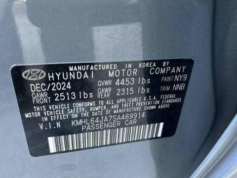 2025 Hyundai Sonata