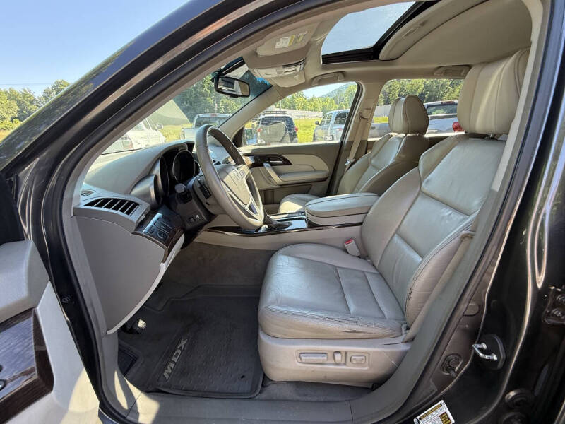 2011 Acura MDX SH-AWD w/Tech