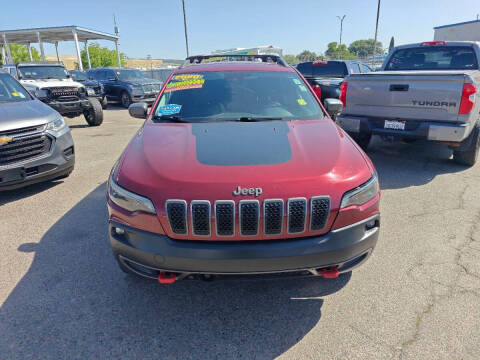 2020 Jeep Cherokee Trailhawk