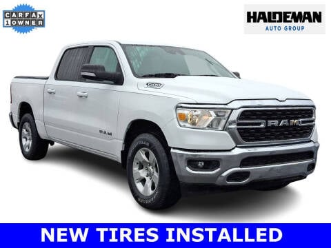 2022 RAM 1500 for sale at Haldeman Auto 33 in Hamilton Township NJ