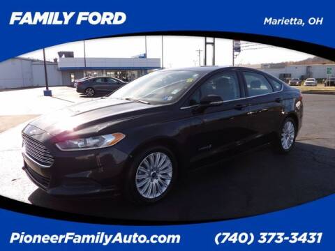 2015 Ford Fusion Hybrid for sale at Pioneer Family Preowned Autos of WILLIAMSTOWN in Williamstown WV