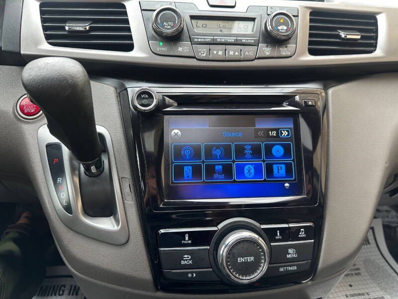 2016 Honda Odyssey EX-L