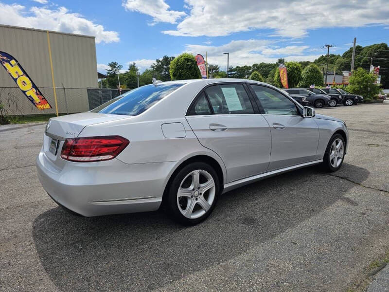 2014 Mercedes-Benz E-Class E 350 Sport 4MATIC