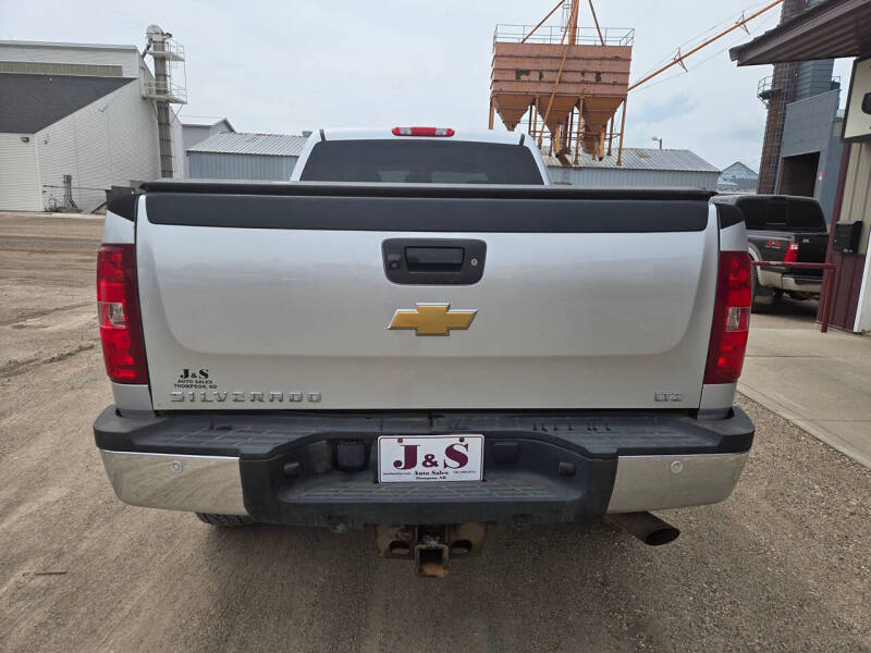 2011 Chevrolet Silverado 2500HD LTZ