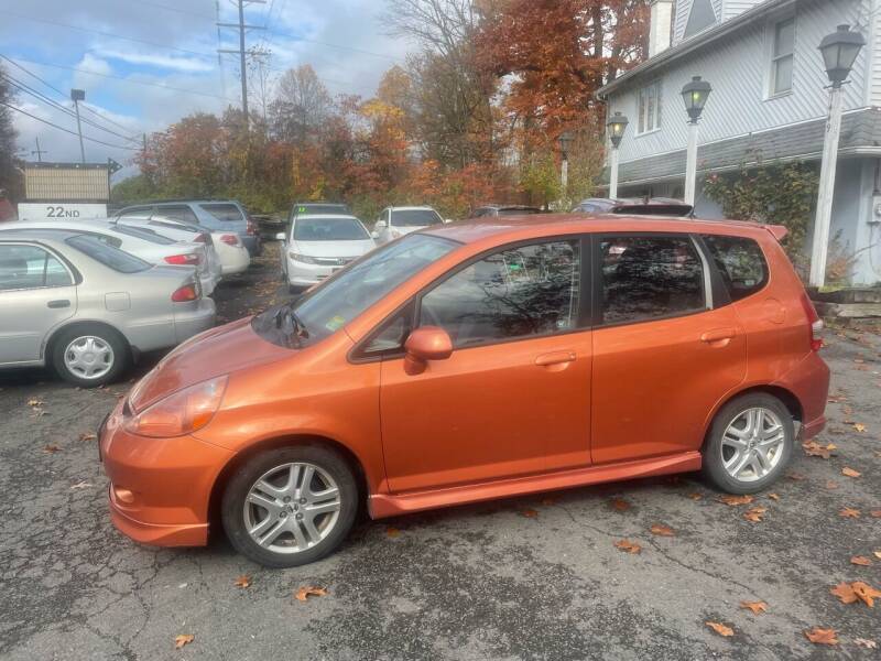 2008 Honda Fit for sale at 22nd ST Motors in Quakertown PA